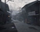The fictional town of Ebisugaoka based on Kanayama in Silent Hill f (image source: SteamDB)
