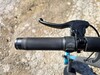The control buttons of the SO4 Pro Max are positioned on the left handle.