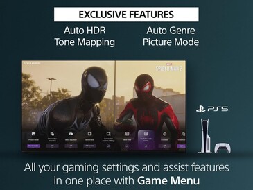 The 55-inch Sony Bravia 8 OLED TV gaming features (Image source: Costco)