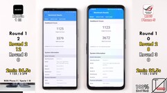 Sony Xperia 1 III vs. Asus ROG Phone 5. (Image source: TechNick)