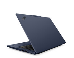 The Lenovo Thinkpad T14 Gen 7 (blue).