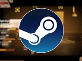 An image showing the Steam logo and the game Home Behind, now 80% off.