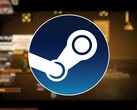 An image showing the Steam logo and the game Home Behind, now 80% off.