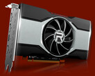 The AMD Radeon RX 6400 and RX 6500 XT are tipped to arrive in early 2022. (Image source: AMD)