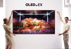 LG OLED.EX panels should become more widespread within the next year or so. (Image source: LG)