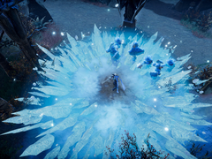 An ingame screenshot from V Rising.