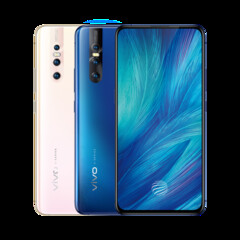 The Vivo X27 has a Nex S-esque selfie camera. (Source: Vivo)