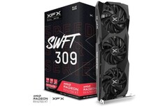 XFX Speedster SWFT309 AMD Radeon RX 6700 XT CORE video card (Source: XFX)