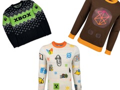 The Microsoft Ugly Sweater returns in 2025 with three new designs, including an Xbox edition. (Image source: Microsoft)