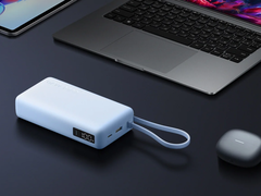 Xiaomi’s 67W Power Bank 20000 (pictured) is now available in Germany. (Image source: Xiaomi)