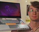 YouTuber builds DIY laptop with mechanical keyboard because the original keyboard failed twice (Image source: Marcin Plaza)