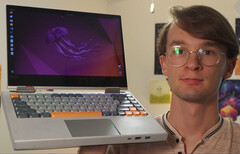 YouTuber builds DIY laptop with mechanical keyboard because the original keyboard failed twice (Image source: Marcin Plaza)