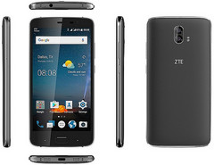 ZTE Blade V8 Pro Android smartphone with Qualcomm Snapdragon 625 and dual-camera setup