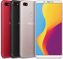 ZTE Nubia V18 Android phablet with Qualcomm Snapdragon 625 (Source: Nubia Technology)