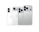 The entire iPhone 17 lineup, including the standard variant, will sport "ultra-thin" bezels. (Image source: 数码闲聊站 via Weibo)