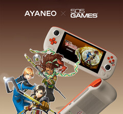 AYANEO is limiting the availability of its latest gaming handheld to 100 units worldwide. (Image source: AYANEO)