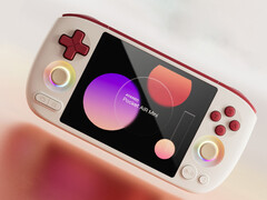 The Pocket AIR Mini looks like a cross between the Pocket Air and the RG406H. (Image source: Ayaneo - edited)