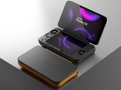 The Ayaneo Pocket DS in its two launch colours. (Image source: Ayaneo)