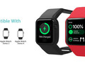 The Batfree strap boosts battery life for the Apple Watch. (Source: Togvu)