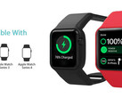 The Batfree strap boosts battery life for the Apple Watch. (Source: Togvu)