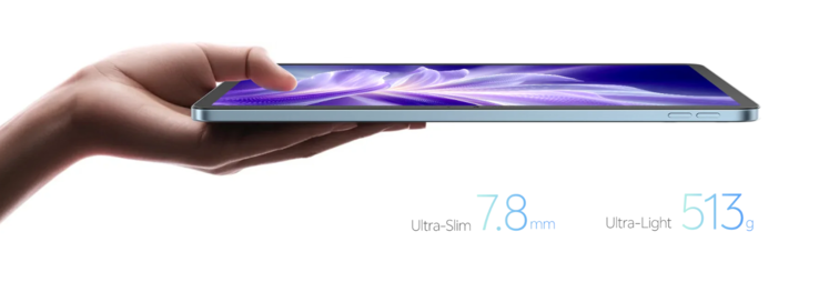Blackview Zeno 6 Pro showing its side design
