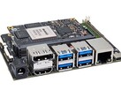 The Banana Pi BPI-AIM7 SBC comes with PCIe (Image source: Banana Pi)