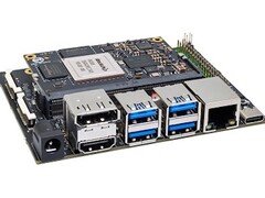 The Banana Pi BPI-AIM7 SBC comes with PCIe (Image source: Banana Pi)