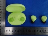 The Realme Buds Q2. (Source: FCC)