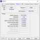 Systeminfo CPU-Z Memory