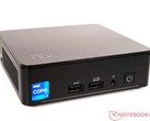 The NUC 13 Pro utilises Raptor Lake-P processors with 64 W PL2. (Image source: NotebookCheck)