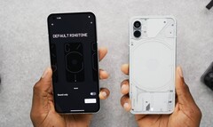 The entire Nothing Phone (1) design has finally been revealed, courtesy of MKBHD. (Image source: Marques Brownlee)