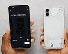 The entire Nothing Phone (1) design has finally been revealed, courtesy of MKBHD. (Image source: Marques Brownlee)