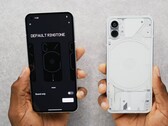 The entire Nothing Phone (1) design has finally been revealed, courtesy of MKBHD. (Image source: Marques Brownlee)