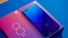 The Mi 8 Lite scored 85% in our tests last year. (Image source: Xiaomi)