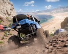 An offroad race in Forza Horizon 5. (Image source: Microsoft)