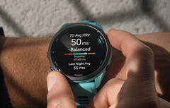 The Forerunner 265 has gained as many new features as bug fixes with its latest update. (Image source: Garmin)