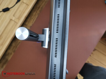 Thin panel, then technology box