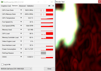 GPU-Z (Render Test)