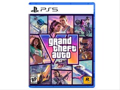 GTA 6 box with code for the PS5.