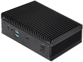 Completely silent with aluminum fins on top and sides (Image Source: ASRock)