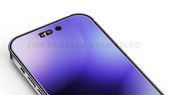 The iPhone 14 Pro and iPhone 14 Pro Max will have plenty of camera hardware beneath their displays. (Image source: Ian Zelbo)