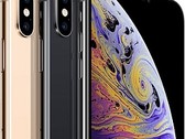 An example of the offending official iPhone XS Max image in question. (Source: Apple)