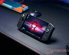 The Legion Go is Lenovo's only gaming handheld release to date. (Image source: Notebookcheck)