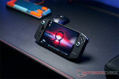 The Legion Go is Lenovo's only gaming handheld release to date. (Image source: Notebookcheck)