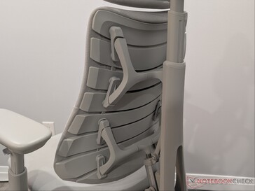 Back of the LiberNovo Omni.