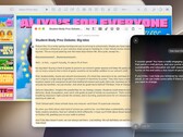 MacBook with macOS Golden Gate and SiriAI