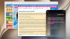 MacBook with macOS Golden Gate and SiriAI