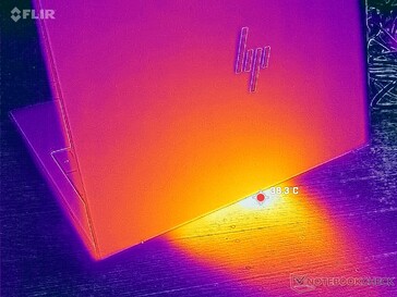Rear exhaust