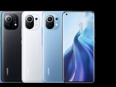 The Mi 11 is already a sales success. (Source: Xiaomi)