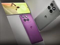 The Edge 60 Pro is rumoured to retail for about €600 (~$650) in the Eurozone. (Image source: via Evan Blass)